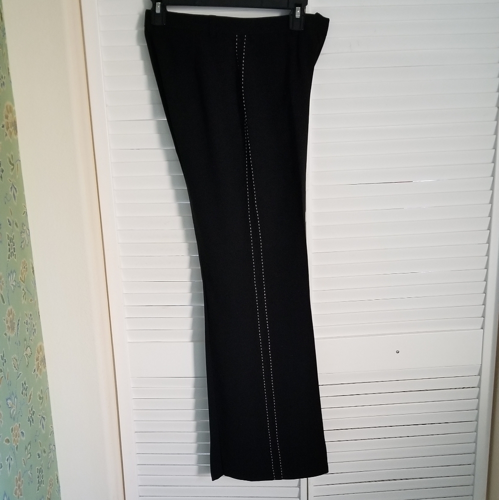 Tristan & Iseut black dress pant